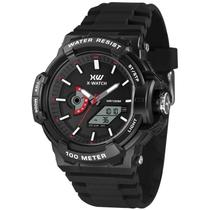 Relógio x-watch silicone esporte digital analógico Relógio x-watch silicone esporte digital analógico