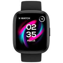Relógio X-WATCH Smartwatch Preto Unissex XSWUQPI001 PXPX