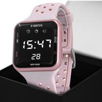 Relógio X-Watch Sport Digital Feminino Prova D'agua Barato Garanti 12 Meses