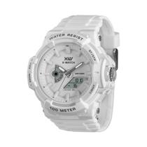 Relógio X-watch Xtyle Branco Masculino XMPPA344B1BX