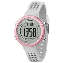 Relógio Xgames Feminino Digital Xfppd068 Bxix Cinza Com Rosa - x-games