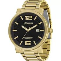 Relógio Xgames Masculino Analógico Xmgs1035 P2Kx Dourado - - X Games