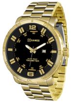 Relógio Xgames Masculino Xmgs1022 P2kx Dourado Preto