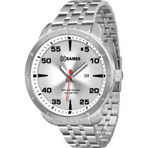 Relógio Xgames Xmss1033 S2Sx Analógico - Prata/Branco
