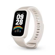 Relógio Xiaomi Smart Band 9 Active Tela TFT 1,47'' 5 ATM 60 Hz Bluetooth 5.3 Moldura Substituível