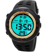 Relógio Xufeng Masculino de Pulso Digital Esportivo Prova Dágua XF312 Relógio Xufeng Masculino de Pulso Digital Esportivo Prova Dágua XF312