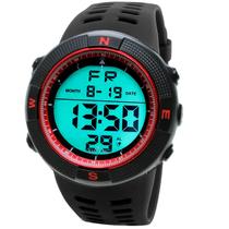 Relógio Xufeng Masculino de Pulso Digital Esportivo Prova Dágua XF312