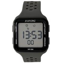 Relógio Xufeng Masculino Digital Academia Resistente Água Esportivo Quadrado