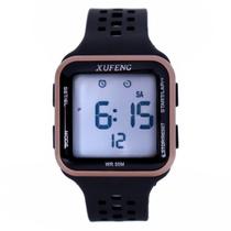 Relógio Xufeng Masculino Digital Academia Resistente Água Esportivo Quadrado Relógio Xufeng Masculino Digital Academia Resistente Água Esportivo Quadrado