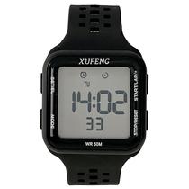 Relógio Xufeng Masculino Digital Academia Resistente Água Esportivo Quadrado