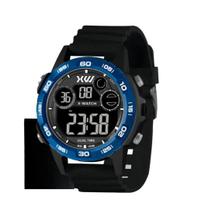 Relógio Xwatch Masculino Digital Esportivo Xmppd635 100 Mt