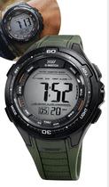 Relógio XWatch Masculino Digital Militar Esportivo Verde Original Resistente à Água 100m Relógio XWatch Masculino Digital Militar Esportivo Verde Original Resistente à Água 100m