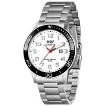 Relógio XWatch Masculino Xmss1062 B2sx Casual Prateado Relógio XWatch Masculino Xmss1062 B2sx Casual Prateado
