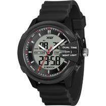 Relógio Xwatch Sport XMPPA362 BXPX Preto Masculino Relógio Xwatch Sport XMPPA362 BXPX Preto Masculino