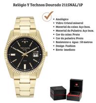 Relógio Y Technos Dourado 2115NAL/1P