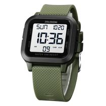 Relógio Zolohoni Square Digital Sports LED à prova d'água para homens Relógio Zolohoni Square Digital Sports LED à prova d'água para homens