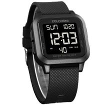 Relógio zolohoni Square Mens Digital LED Waterproof 30m Relógio zolohoni Square Mens Digital LED Waterproof 30m