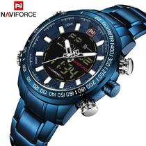 Relógios De Moda Masculinos Naviforce 9093 Anal Quartz