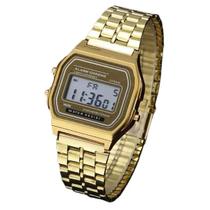 Relógios De Pulso Retro Vintage Wr Dourado