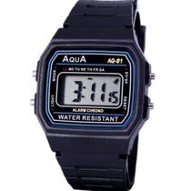 Relógios Digital 100% A prova D"Agua de Pulso modelo Aqua f91 Esportivo unissex