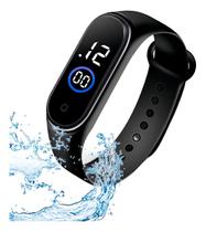 Relógios Esportivos a Prova D'água Led Digital Relógios Esportivos a Prova D'água Led Digital