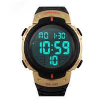 Relógios esportivos ao ar livre SKMEI masculinos Big Dial Di