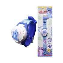 Relógios Infantis Do Homem-Aranha, Hello Kitty E Stitch Para Meninos E Meninas, Relógio Cartoon - MINISO