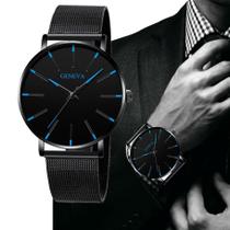 Relógios Marca Reconhecida Qualidade Resistente Aço - Geneva