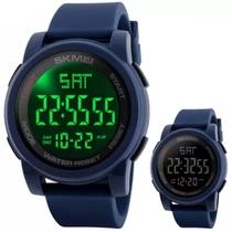 Relógios Masculino Skmei 1257 Esportivo de Pulso Digital a Prova Dágua