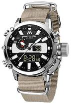 Relógios masculinos digitais à prova d'água, relógio esportivo militar, luminoso, multifuncional, cronômetro, grande ala