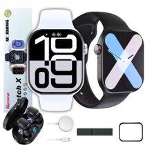 Relogios Masculinos Smartwatch X2 Prova Dágua Fone Sem Fio