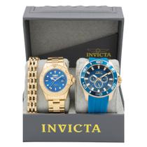 Relógios Pro Diver e Pulseira Dourada - Edição Especial (100% Original)