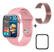 Relogios Smartwatch Hw16 Max P/ Xiaomi Samsung 2 Pulseiras - 01Smart
