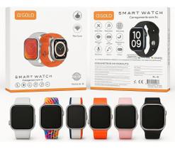 Relógios Smartwatch Inteligente Compativel Iphone Android 6 Pulseiras Relógios Smartwatch Inteligente Compativel Iphone Android 6 Pulseiras