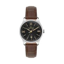 Relógios Technos Executive Prata/Marrom Masculino 2115Twy/0P Relógios Technos Executive Prata/Marrom Masculino 2115Twy/0P