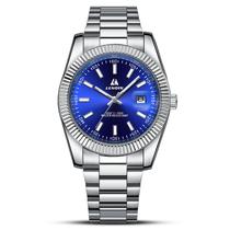 Reloj Analógico de Cuarzo para Hombre LN LENQIN - Acero Inoxidable, Resistente al Agua, 40mm Reloj Analógico de Cuarzo para Hombre LN LENQIN - Acero Inoxidable, Resistente al Agua, 40mm