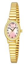 Reloj analógico femenino Diaofendi Petite oro rosa 3ATM Reloj analógico femenino Diaofendi Petite oro rosa 3ATM