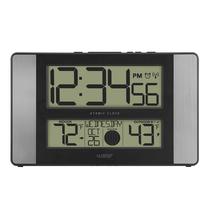 Reloj Atómico La Crosse Technology 513-1417AL-INT con Termómetro