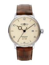 Reloj Automático Zeppelin Atlantic 8062-5 para Hombre con Correa de Cuero Marrón Reloj Automático Zeppelin Atlantic 8062-5 para Hombre con Correa de Cuero Marrón