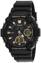 Reloj Casio AEQ-120W-9AV Batería de 10 Años Resistente al Agua 100m Reloj Casio AEQ-120W-9AV Batería de 10 Años Resistente al Agua 100m