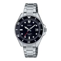 Reloj Casio MDV10D-1A1V 38mm Acero Inoxidable Resistente al Agua 200M Reloj Casio MDV10D-1A1V 38mm Acero Inoxidable Resistente al Agua 200M