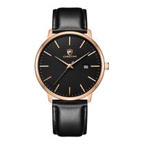 Reloj CHEETAH Minimalista Impermeable de Cuarzo para Hombre Oro Rosa Reloj CHEETAH Minimalista Impermeable de Cuarzo para Hombre Oro Rosa