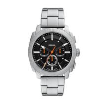 Reloj de Hombre Fossil Machine Cronógrafo Acero Inoxidable Plateado Reloj de Hombre Fossil Machine Cronógrafo Acero Inoxidable Plateado