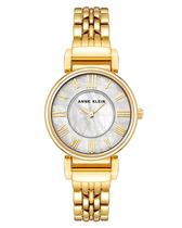 Reloj de Pulsera para Mujer Anne Klein con Cristal Mineral Resistente al Agua 30m Reloj de Pulsera para Mujer Anne Klein con Cristal Mineral Resistente al Agua 30m