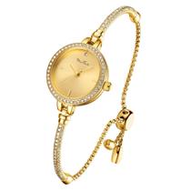Reloj Diaofendi para Mujer con Pulsera Petite en Oro Rosa, Resistente al Agua 30m