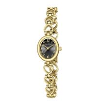 Reloj Diaofendi Vintage con Pulsera Dorada, Cuarzo y Resistencia al Agua 3ATM