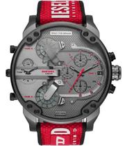 Reloj Diesel Dz7423 Cronógrafo 4 Máquinas Caixa Grande 57mm Reloj Diesel Dz7423 Cronógrafo 4 Máquinas Caixa Grande 57mm