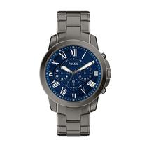 Reloj Fossil FS6133 Grant para Hombre Cronógrafo 44 mm Esfera Azul