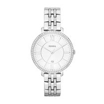 Reloj Fossil Jacqueline de Acero Inoxidable Plateado con Cuarzo de 36 mm