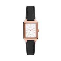 Reloj Fossil Raquel para Mujer de Cuarzo en Acero Inoxidable Oro Rosa 23mm